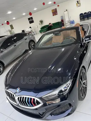 BMW M850 2019 Blue