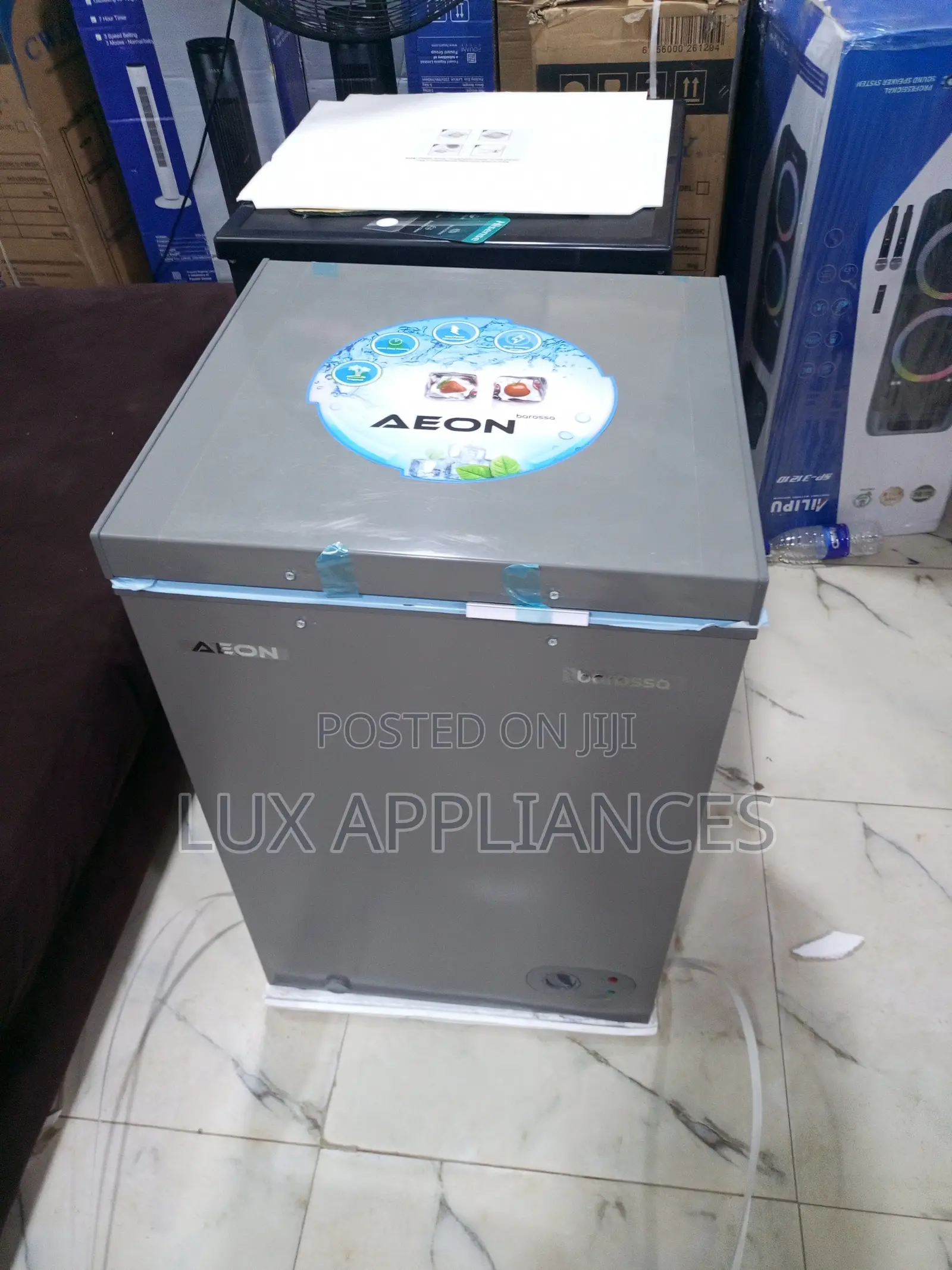 Aeon 100l Freezer With Secure Lock Key
