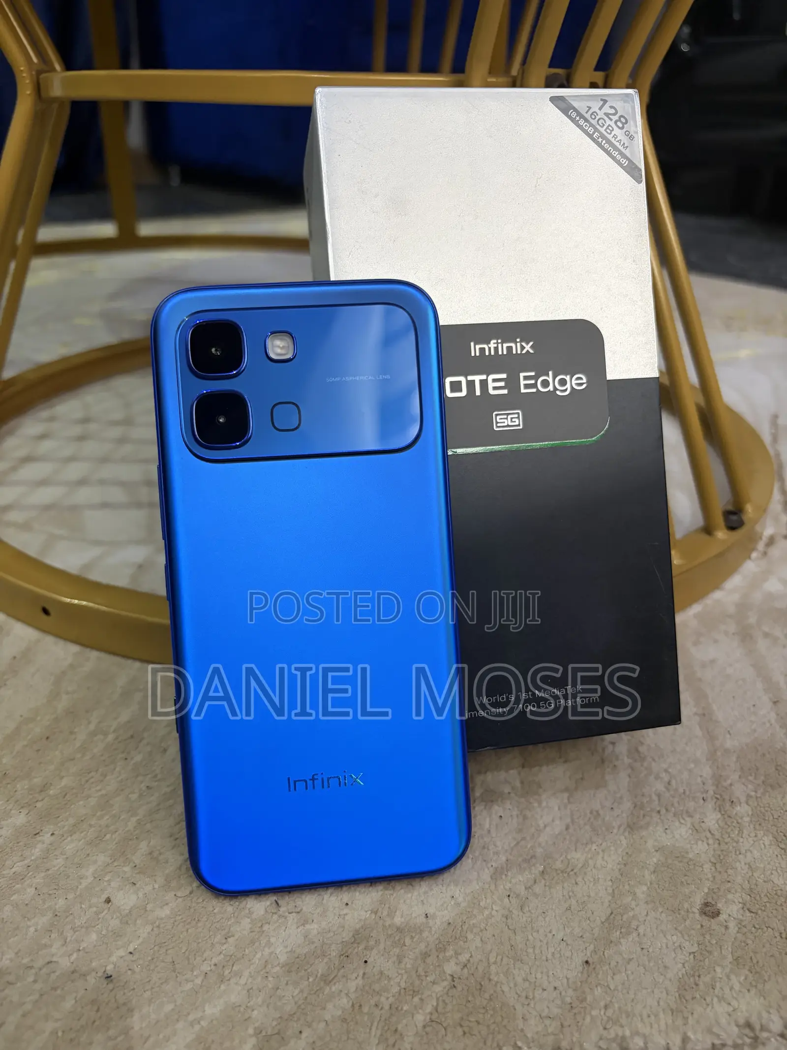 Infinix Note Edge 128 GB Blue