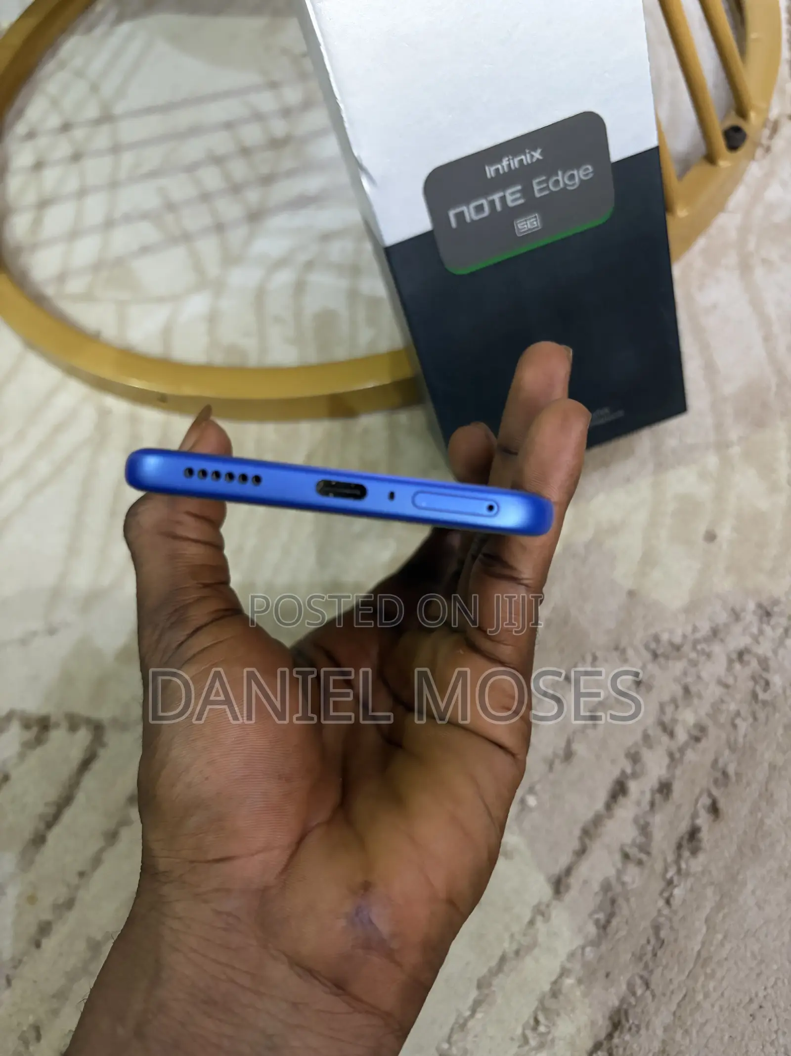 Infinix Note Edge 128 GB Blue