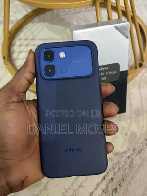 Infinix Note Edge 128 GB Blue