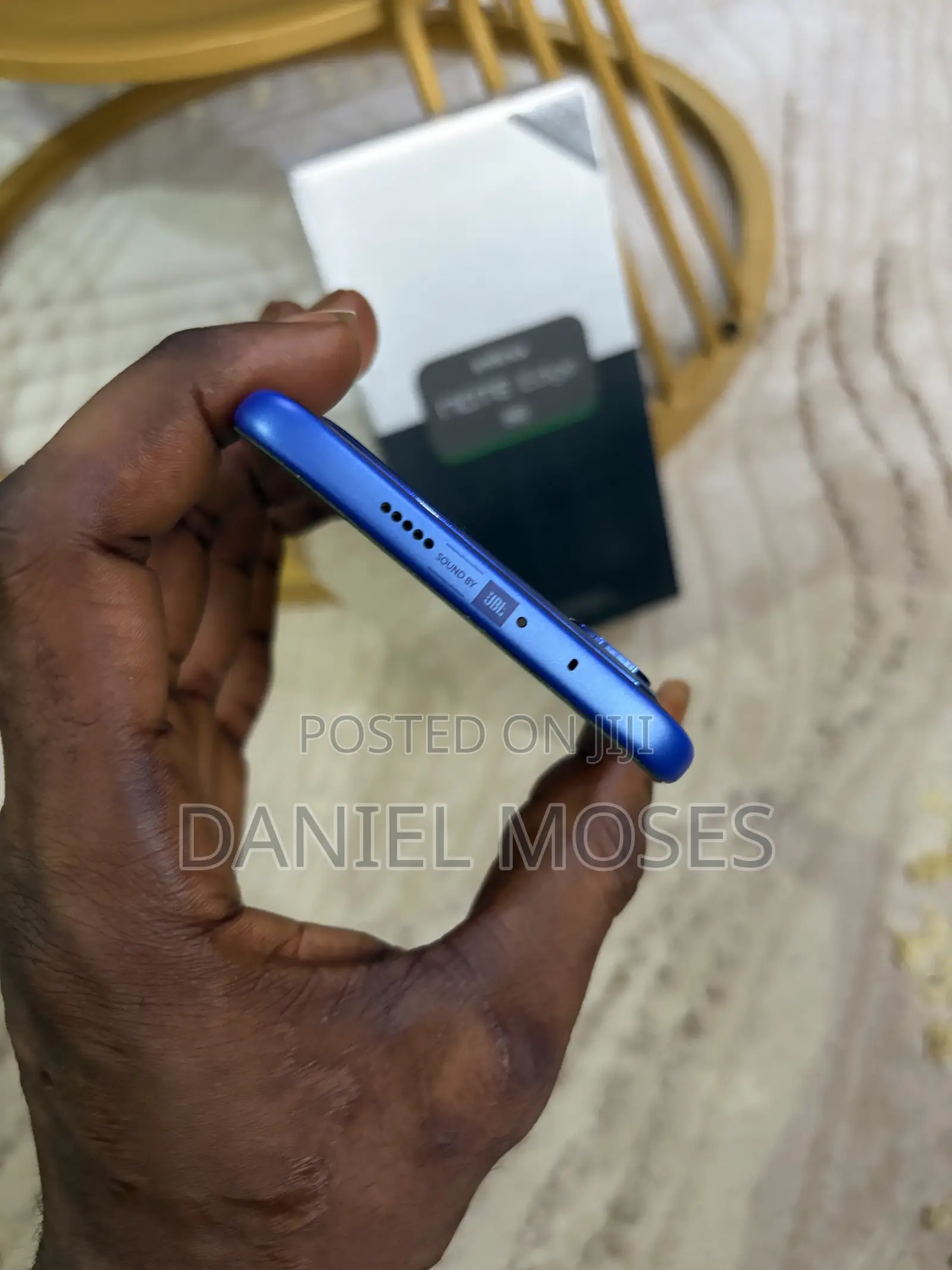 Infinix Note Edge 128 GB Blue