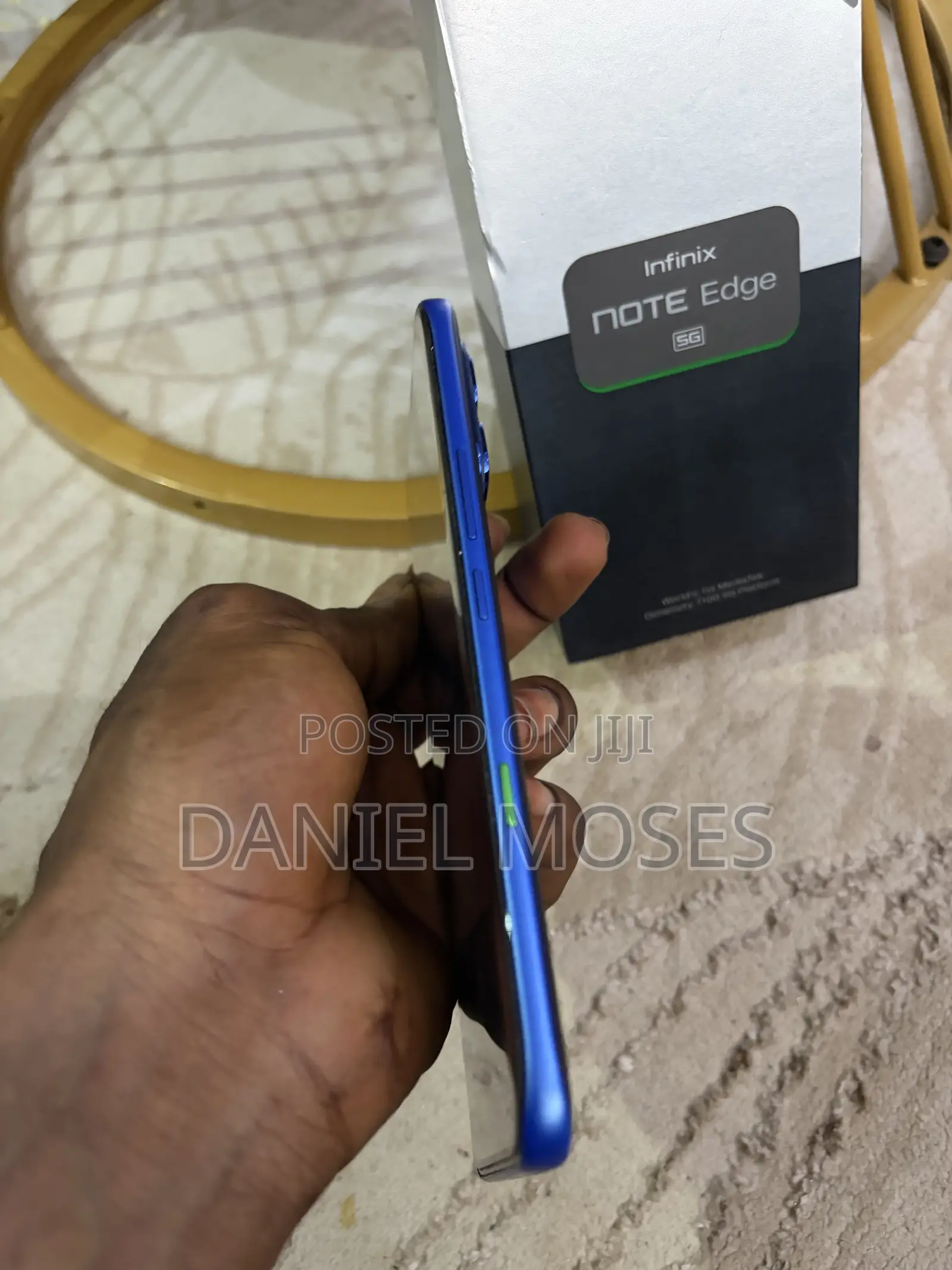 Infinix Note Edge 128 GB Blue