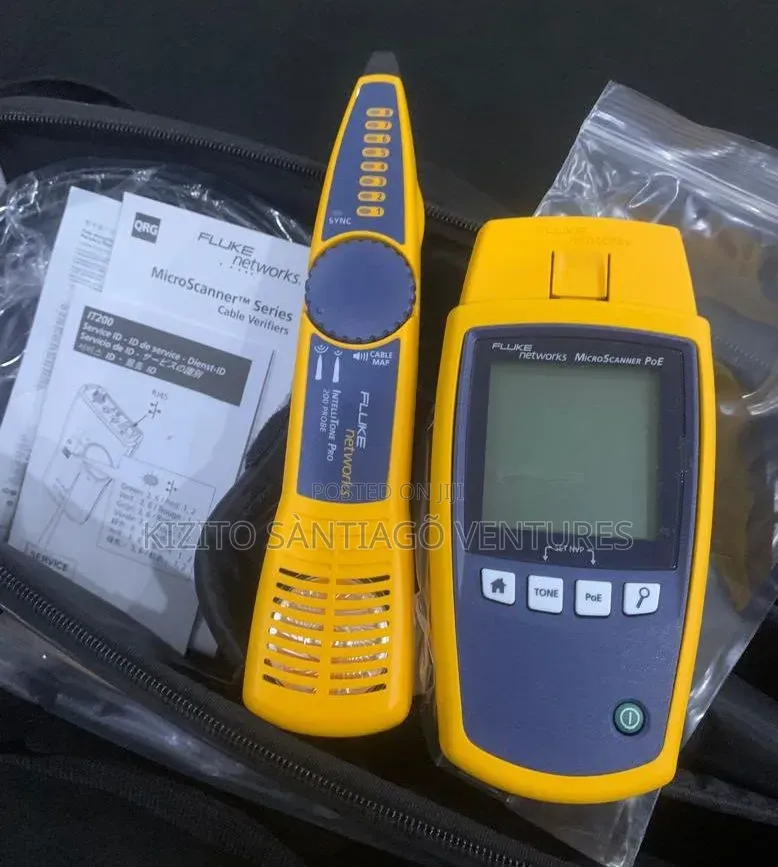 Fluke Network Microscanner Ms2 TTK