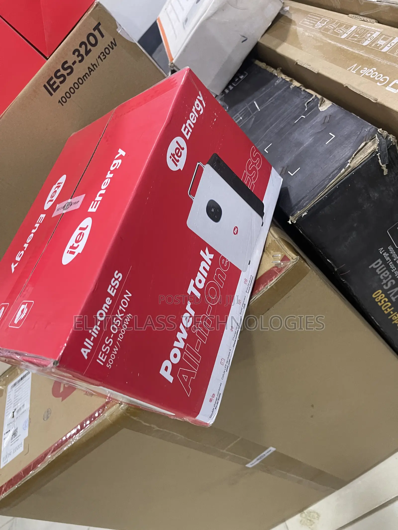 Itel Power Station 500w Model