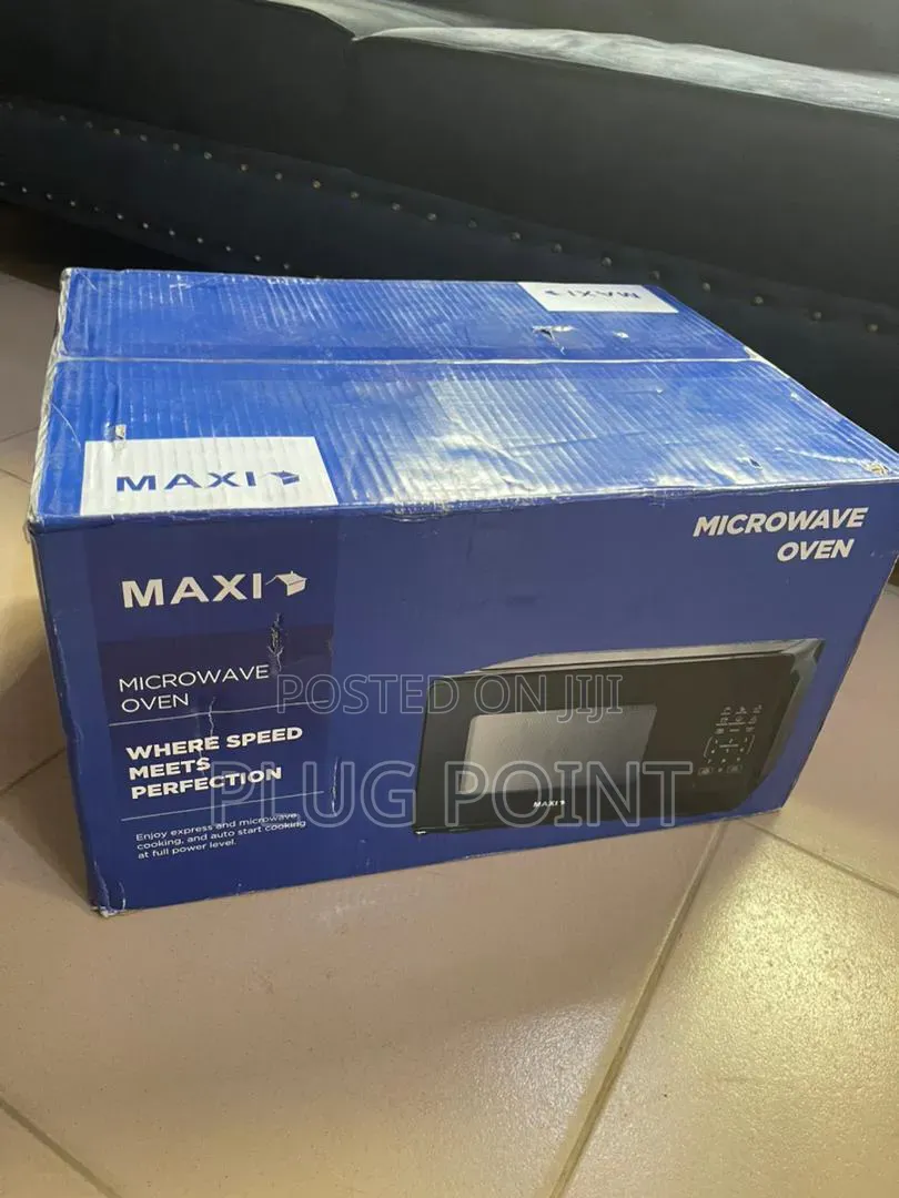 Maxi 20l Digital Microwave With Auto Cooking Functions