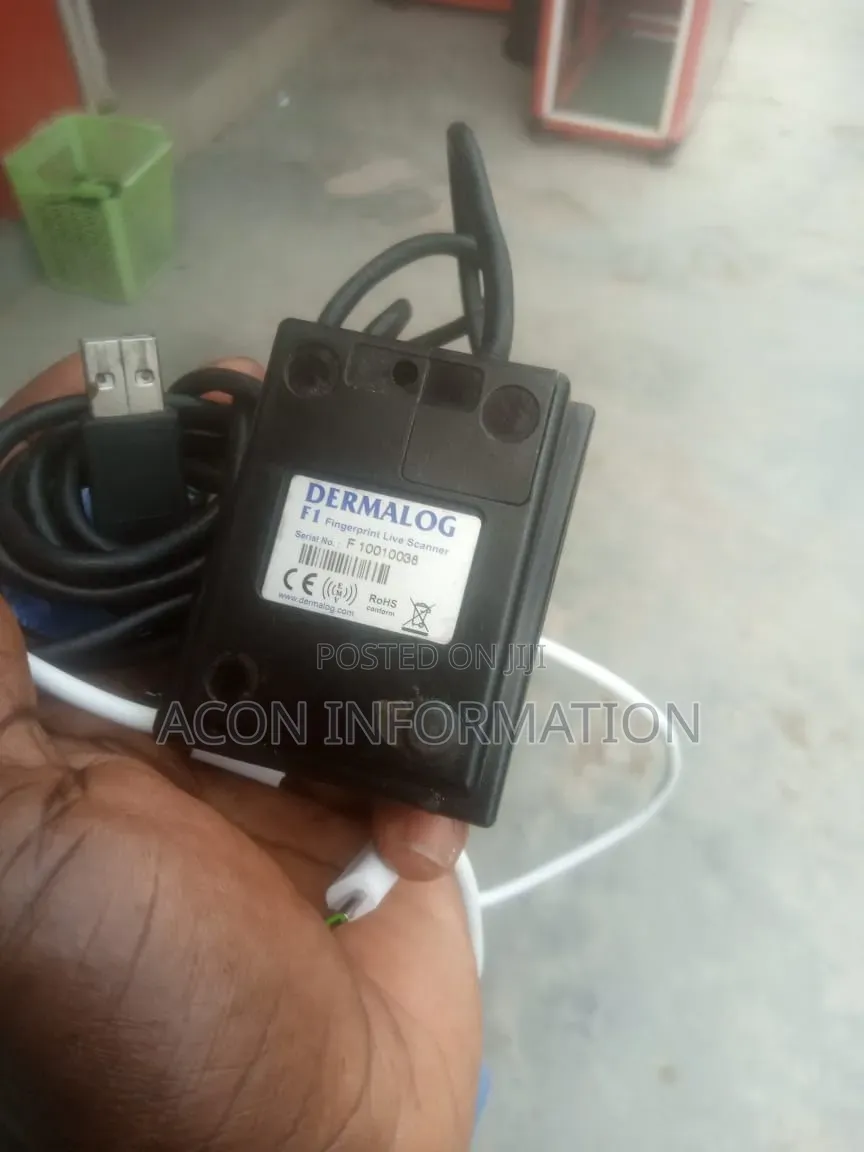 Dermalog Fingerprint Scanner F1