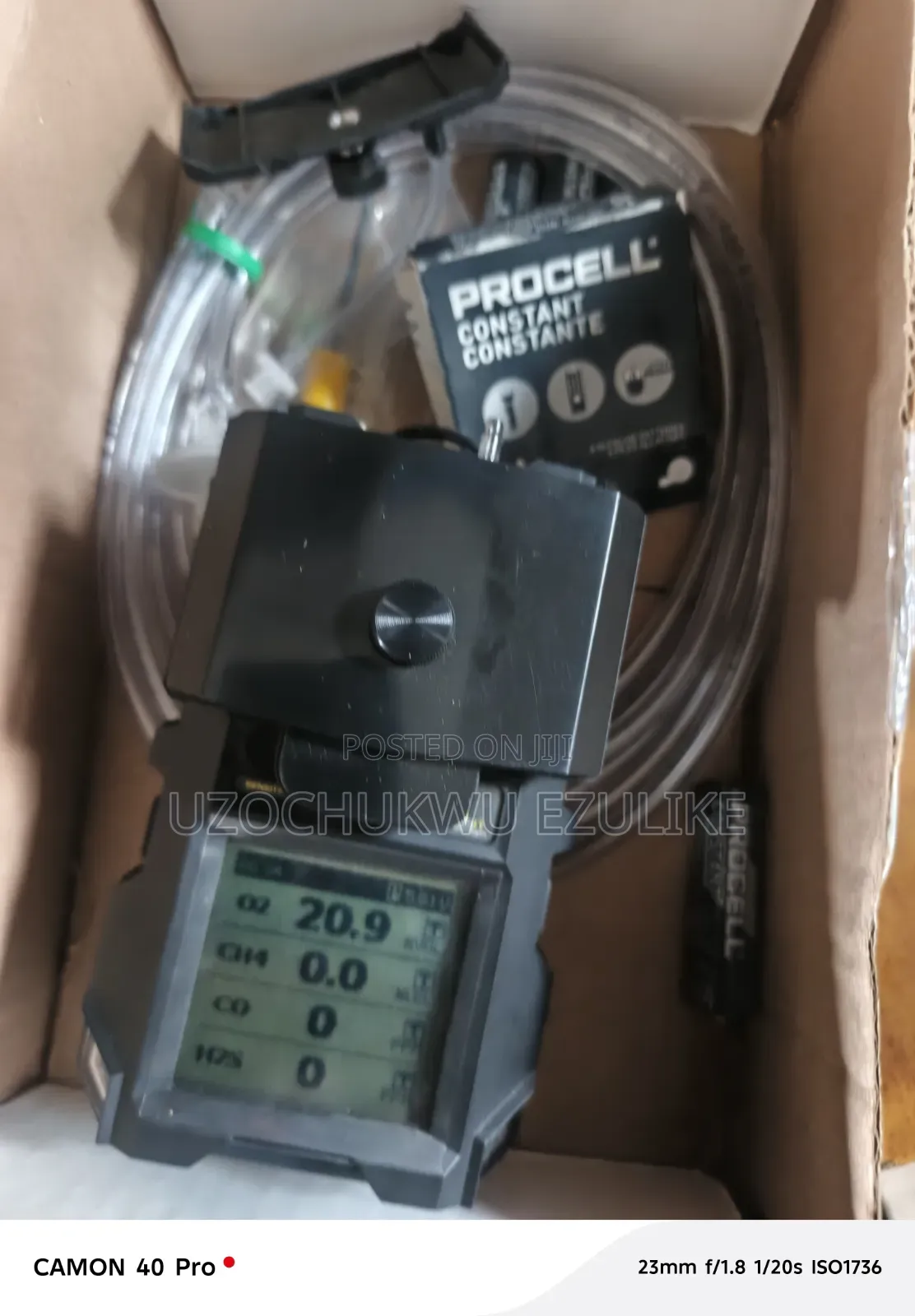 Gas Tester
