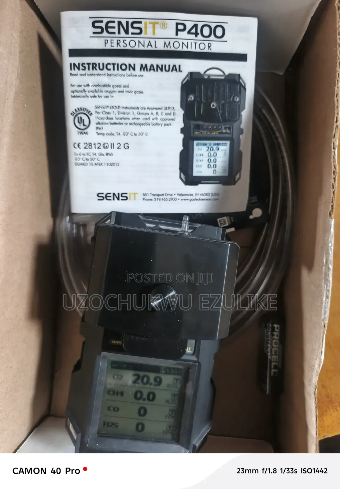 Gas Tester