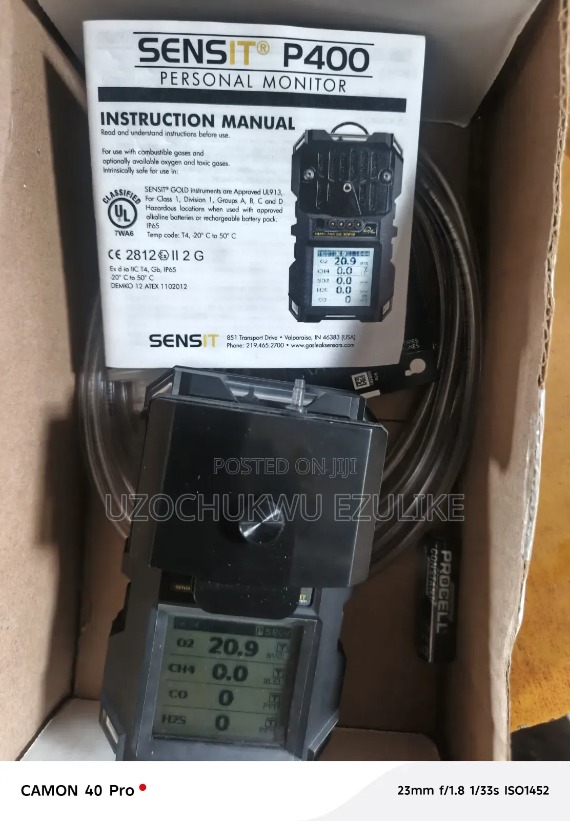 Gas Tester