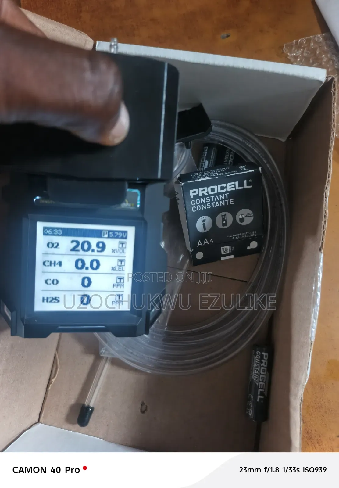 Gas Tester