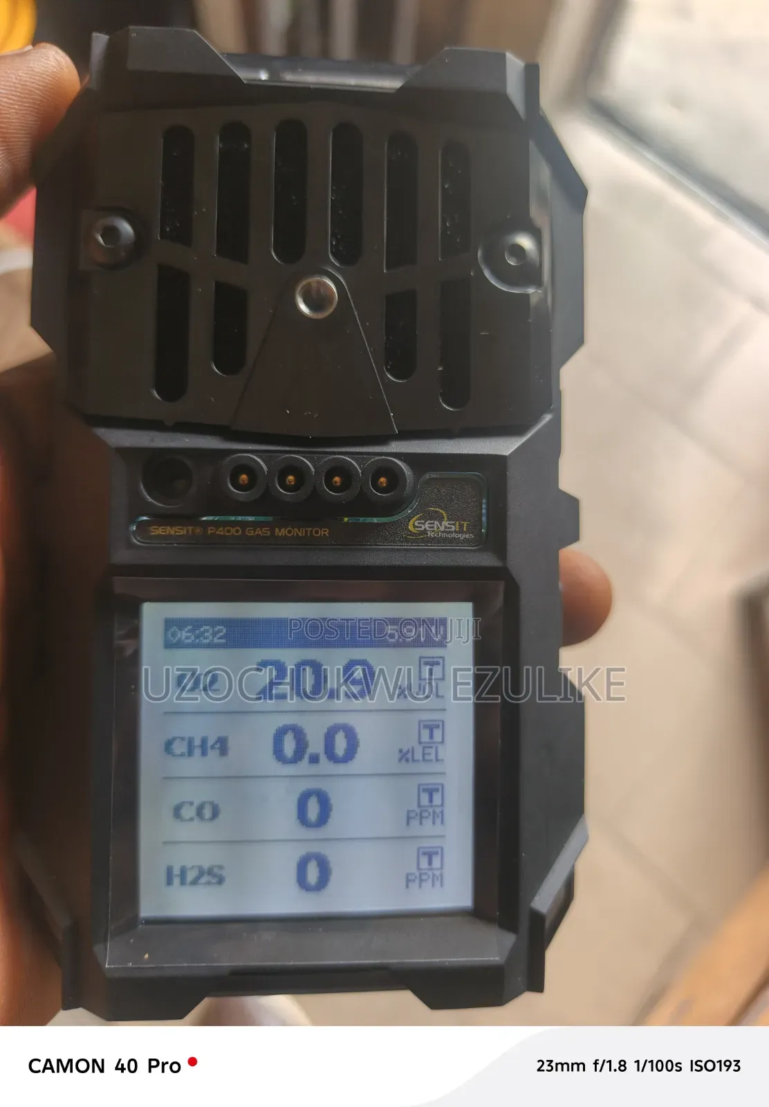Gas Tester