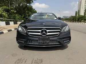 Mercedes-Benz E450 W213 4MATIC 2019 Black