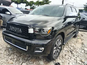 Toyota Sequoia 2015 Black