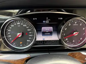 Mercedes-Benz E450 W213 4MATIC 2019 Black