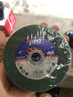 Turo 4-Inch Abrasive Cut-Off Wheel
