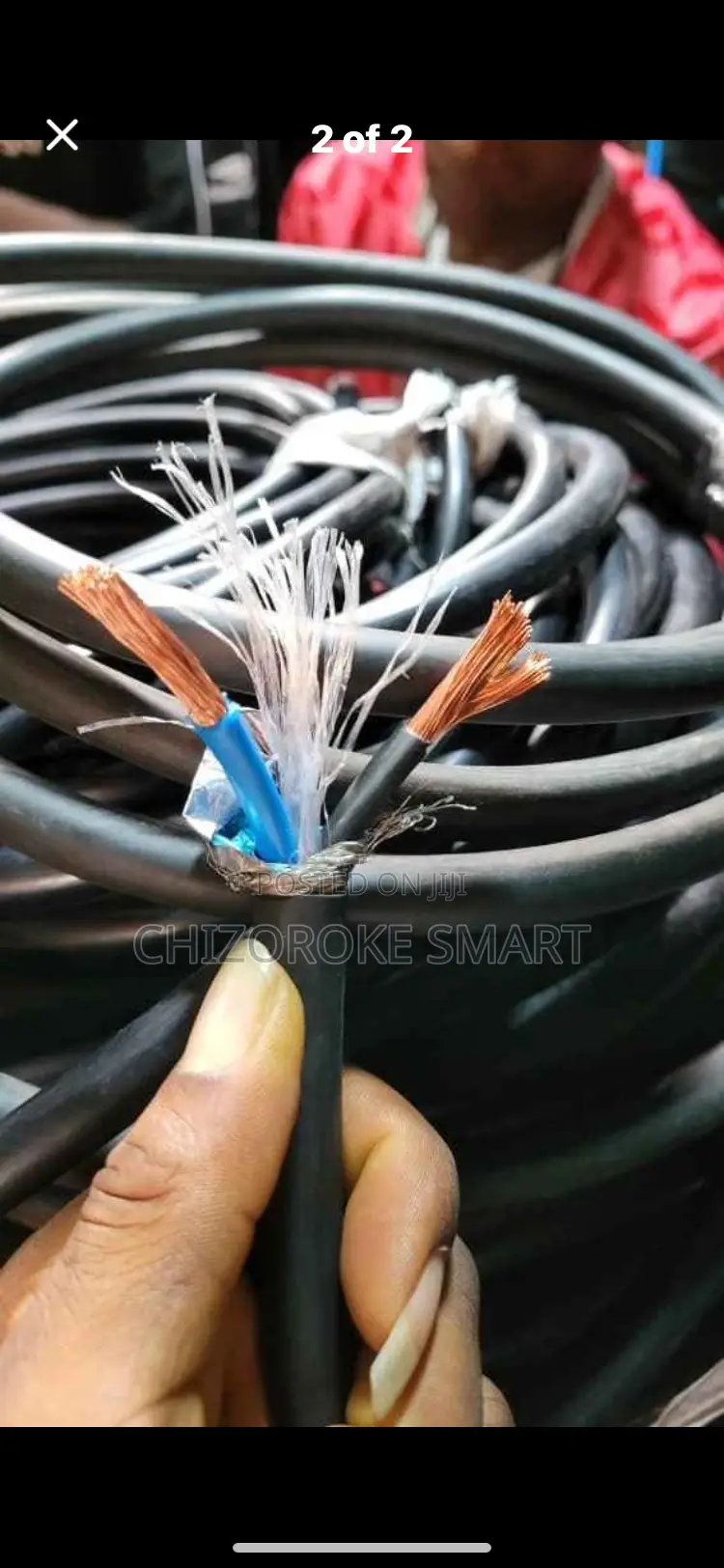 Dc Cable 2col 6mm