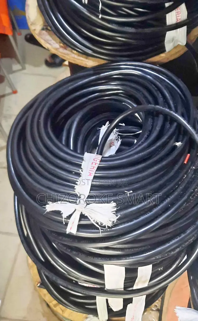 Dc Cable 2col 6mm