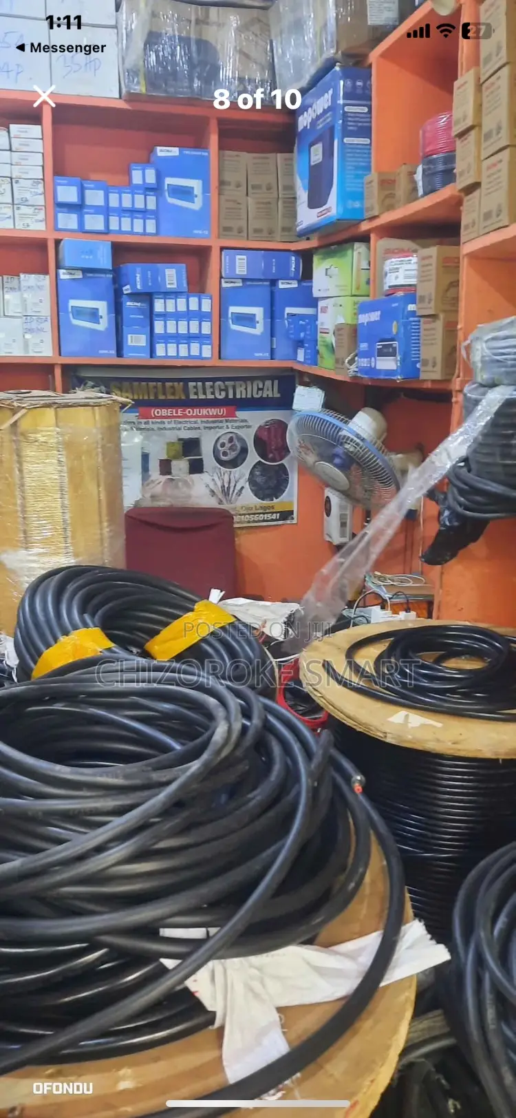 Dc Cable 2col 6mm
