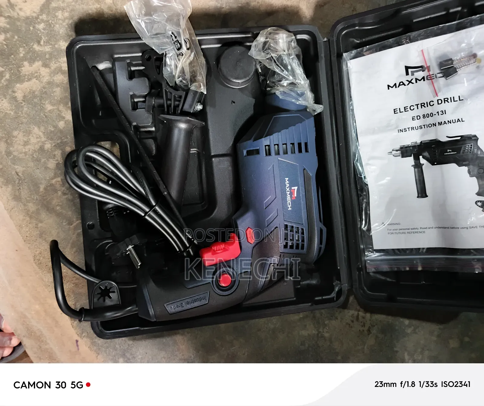 13 Mm Drill Machine