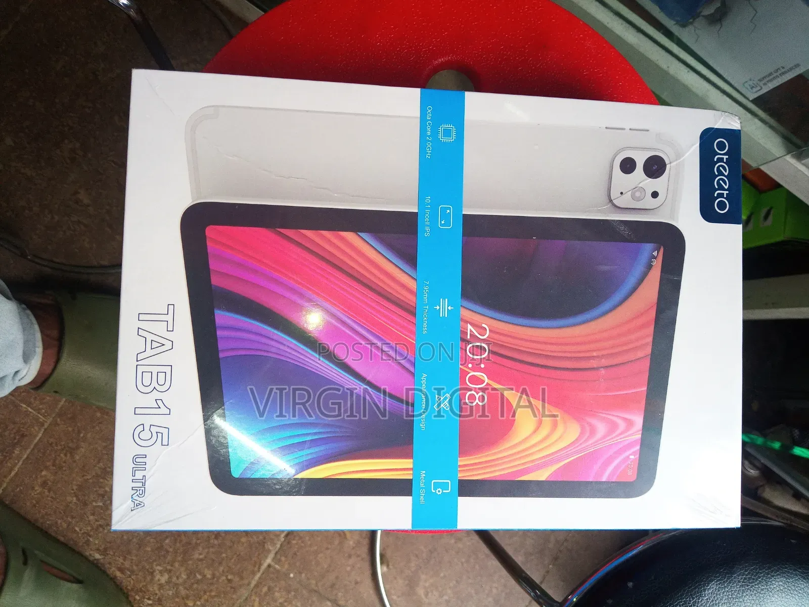 New Oteeto TAB 15 128 GB Blue