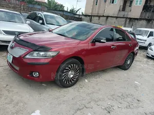 Toyota Camry 2010 Red