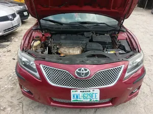 Toyota Camry 2010 Red