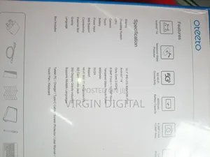 New Oteeto TAB 15 128 GB Blue