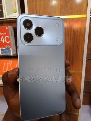 New Tecno Spark 50 128 GB Silver