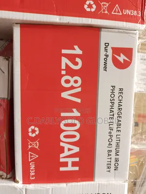 Dur Power 100ah-12.8v Lithium Battery