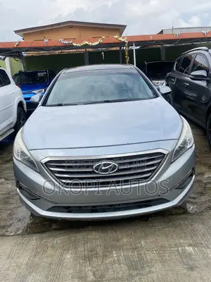 Hyundai Sonata 2015 Blue