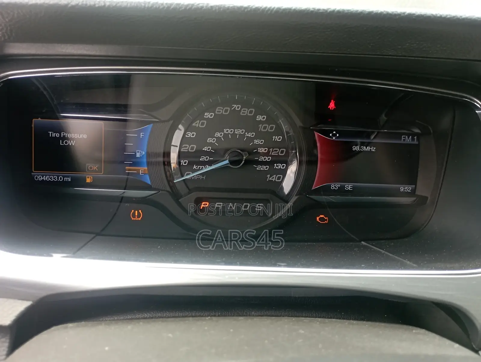 Ford Taurus 2016 Blue