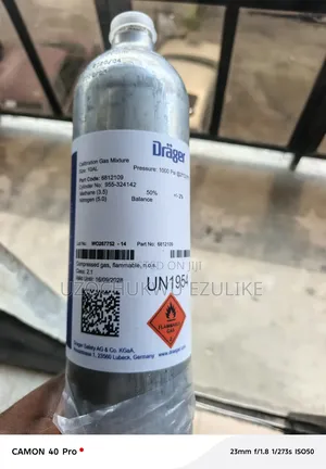 Drager Cal Gas