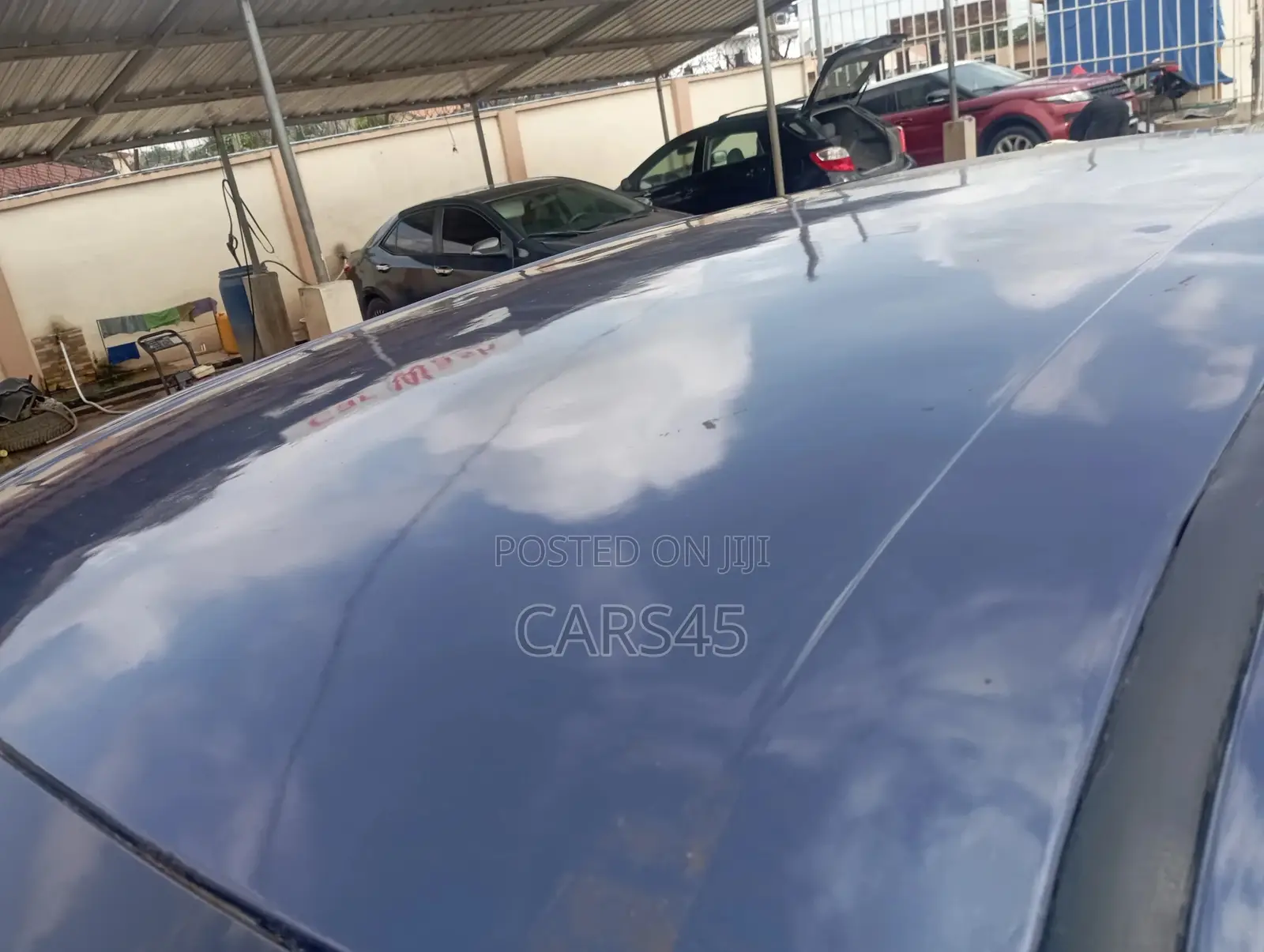 Ford Taurus 2016 Blue