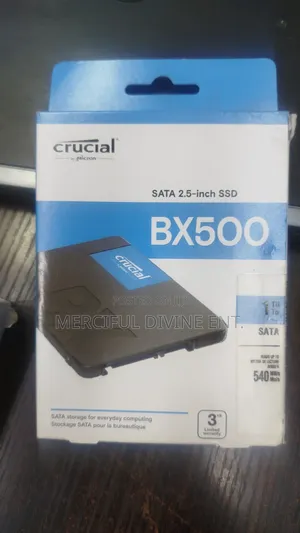Crucial 1tb Bx500 Sata 2.5 SSD