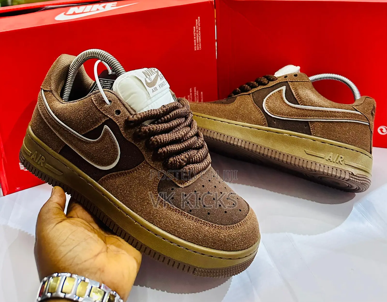 Nike Brown