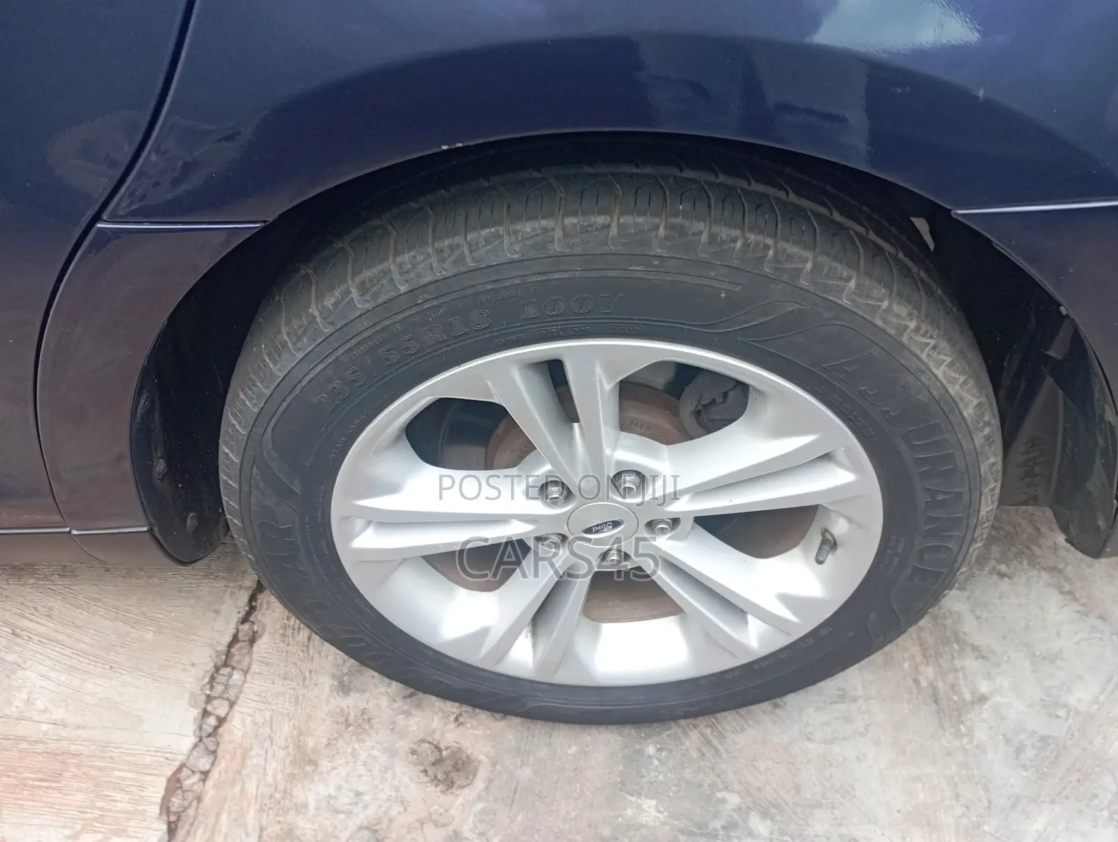 Ford Taurus 2016 Blue