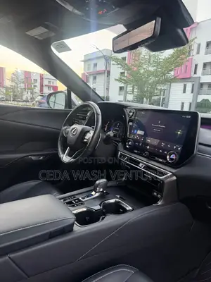 Lexus RX 2025 White