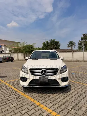 Mercedes-Benz GLE-Class GLE 350 2017 White