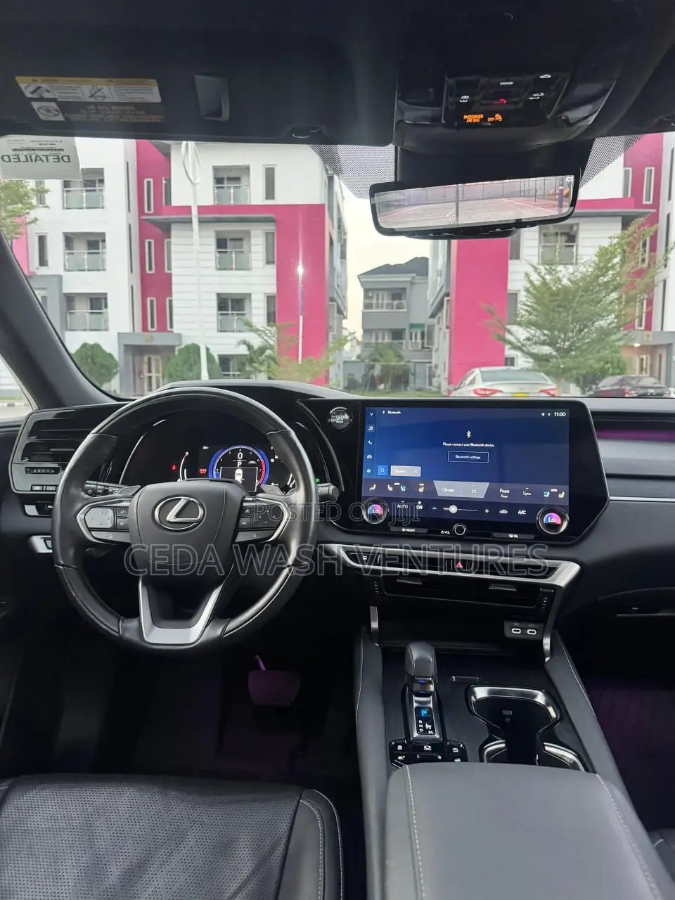Lexus RX 2025 White