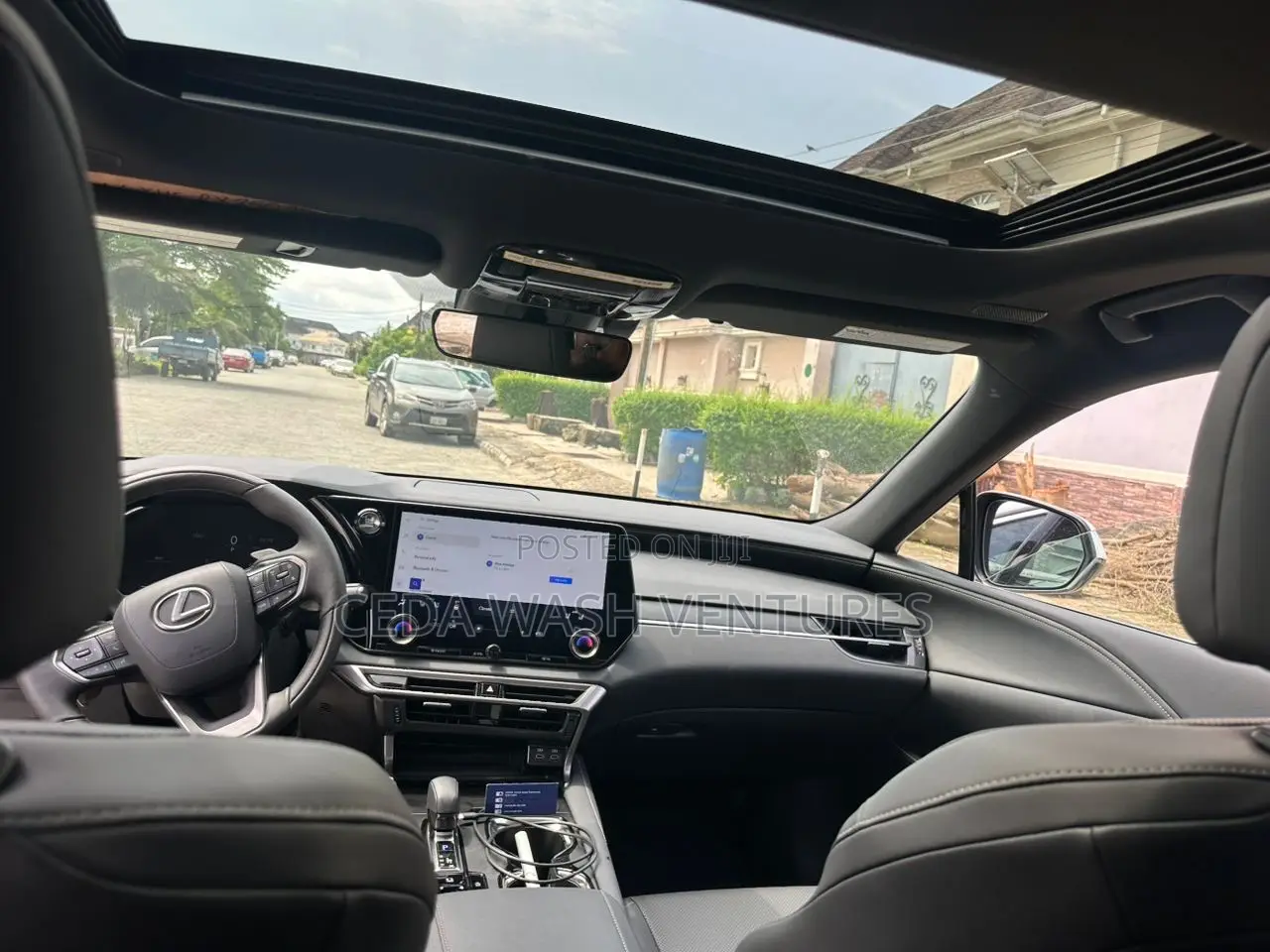 Lexus RX 2025 White
