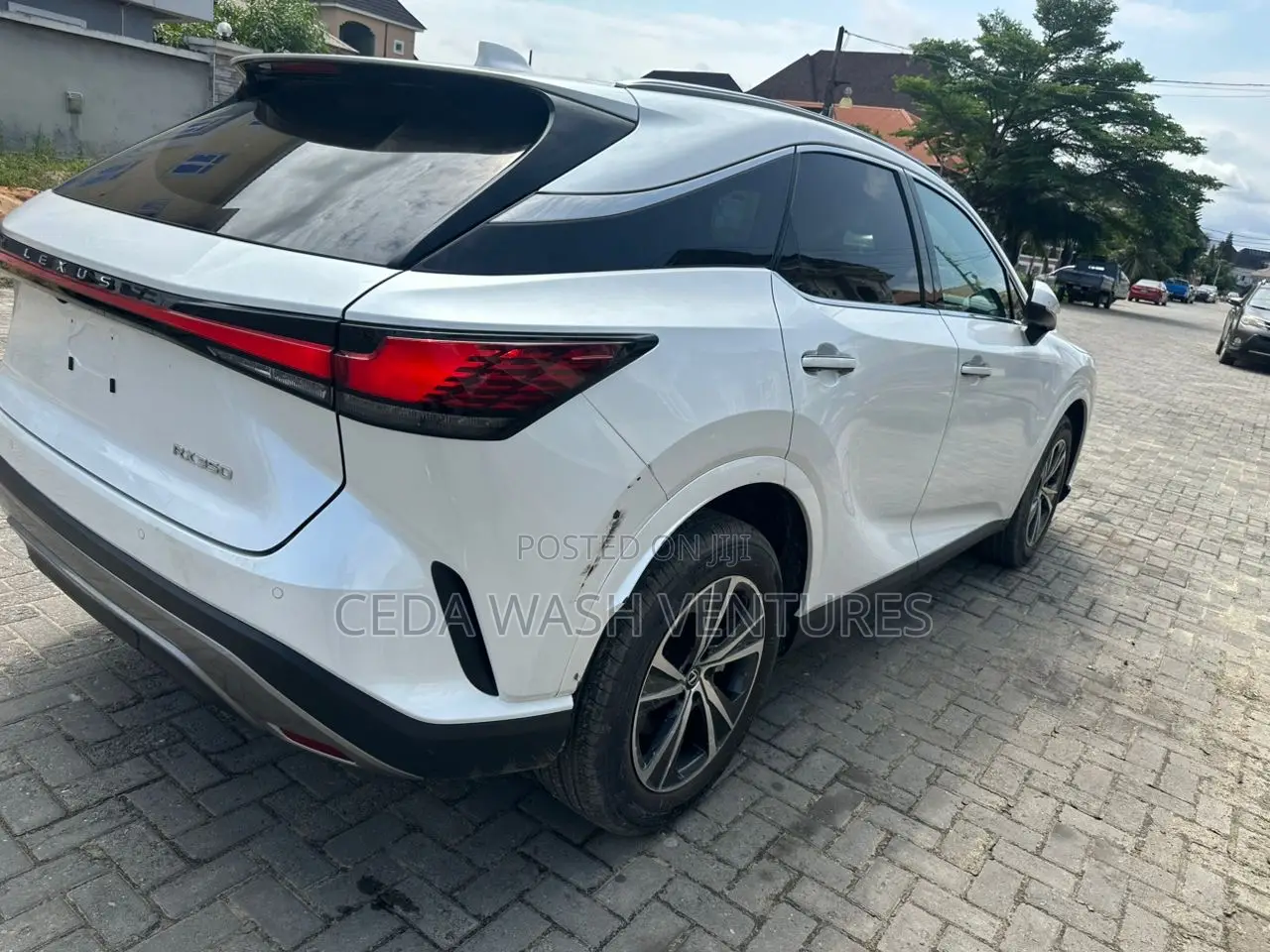 Lexus RX 2025 White