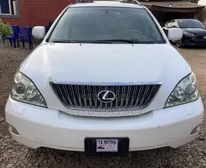 Lexus RX 2008 White