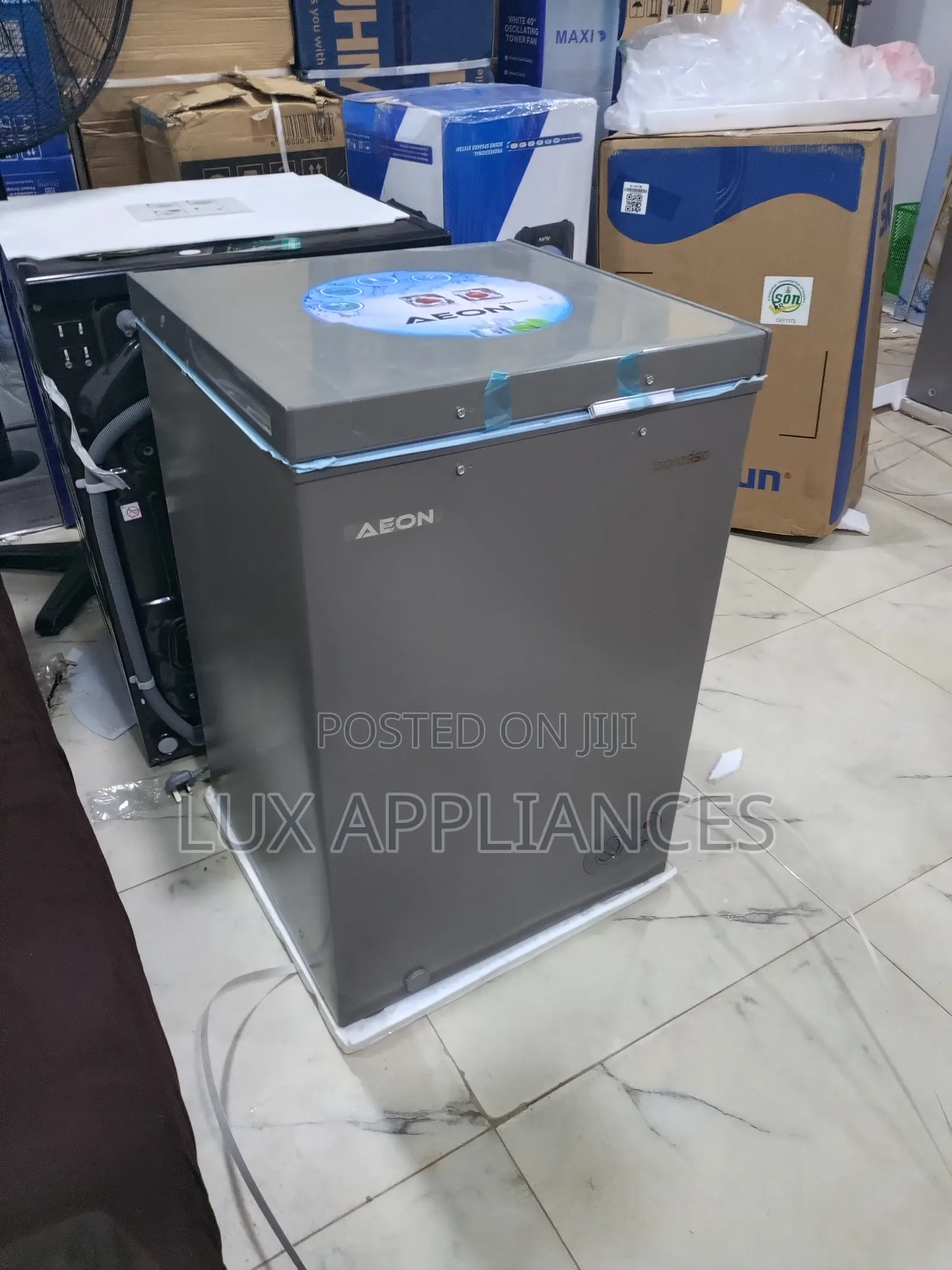 Aeon 100l Deep Freezer With Powerful Compressor