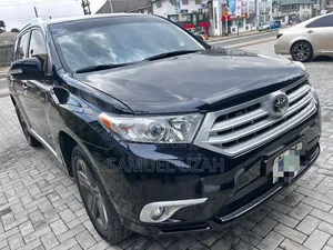 Toyota Highlander 2012 Black