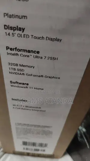 New Laptop Dell 14 Premium 32GB Intel Core Ultra 7 SSD 1T