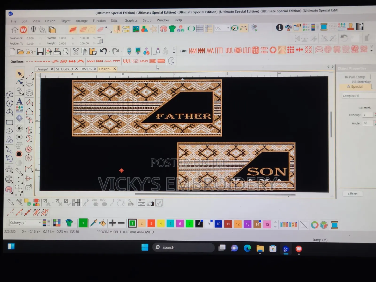 Professional Embroidery Digitizing Services