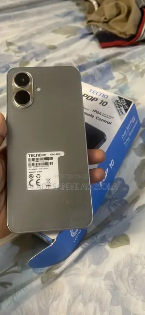 Tecno Pop 10 128 GB Gray