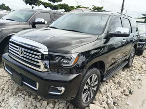 Toyota Sequoia 2015 Black