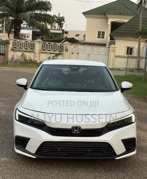Honda Civic 2023 White
